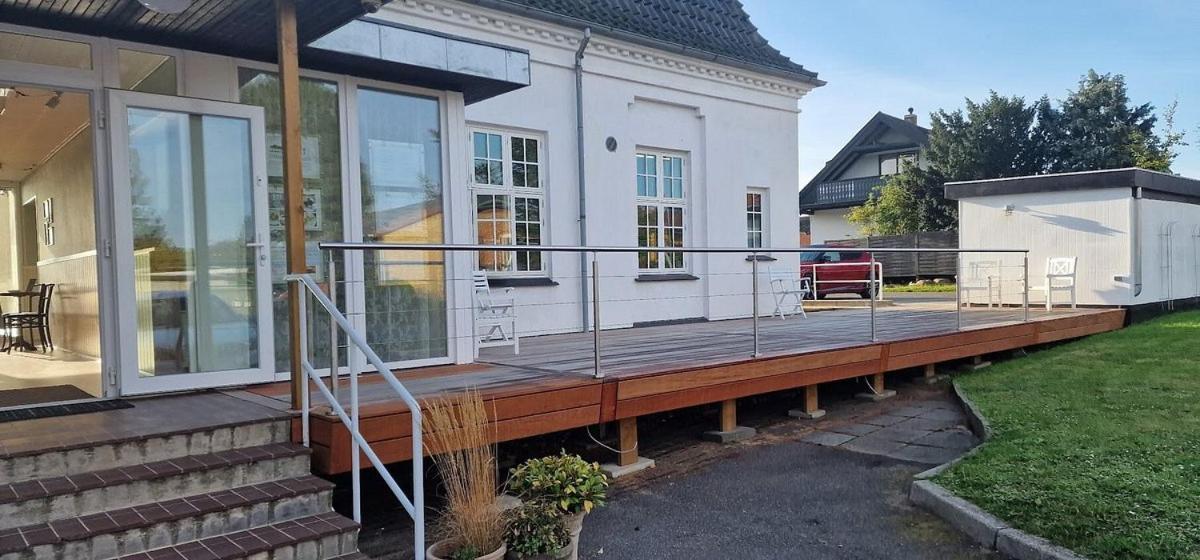 Hotel Udsigten Marstal 외부 사진