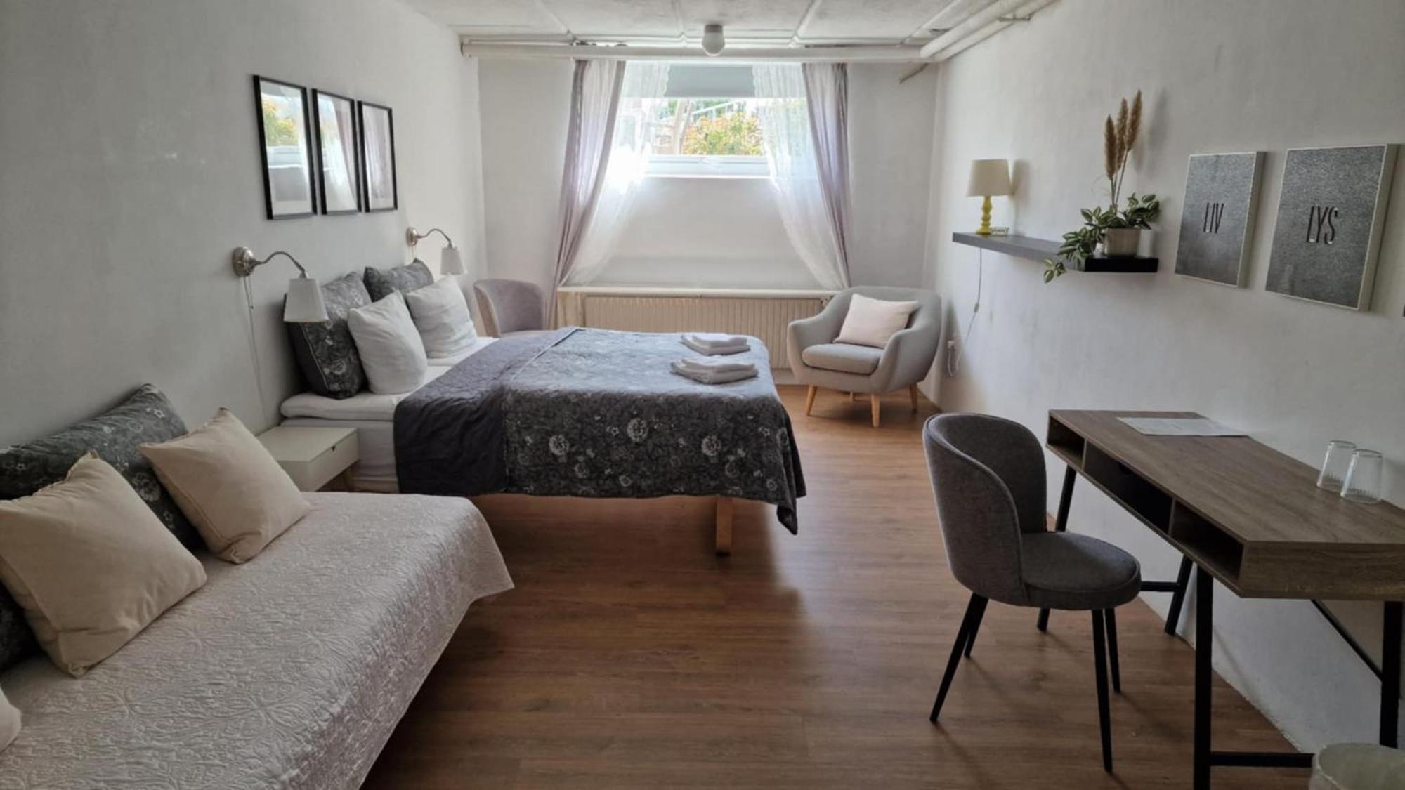 Hotel Udsigten Marstal 외부 사진