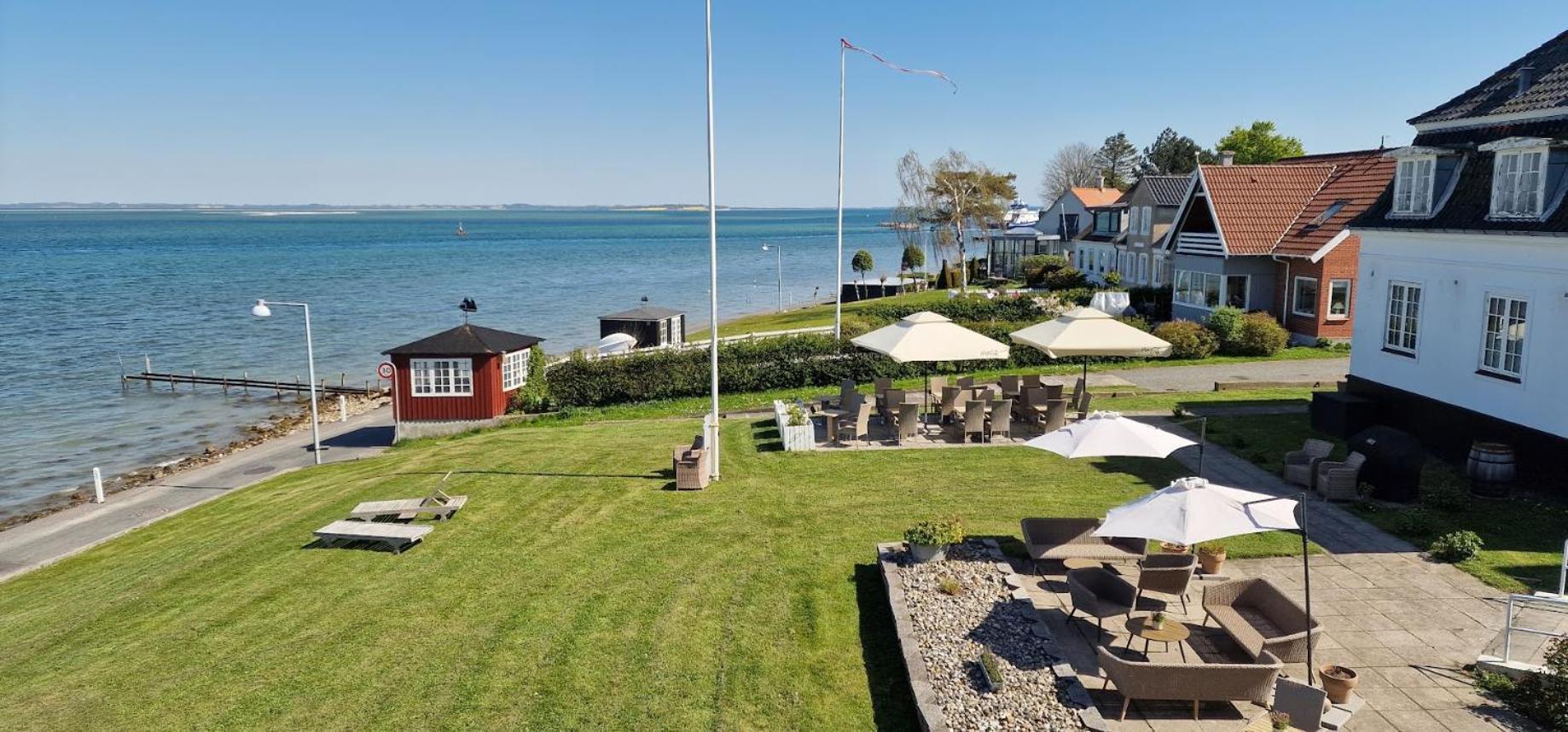 Hotel Udsigten Marstal 외부 사진